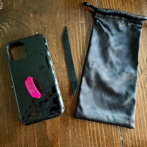 Midnight Leopard iPhone 11 Pro Loopy Case